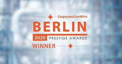Prestige Award Winner 2020
